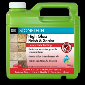 Stonetech High Gloss Finish And Sealer, 32 Oz. (ST311-0401)