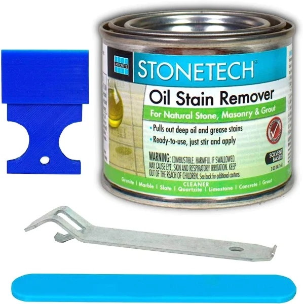 Stonetech Oil Stain Remover 3 Oz. (88.7Ml) (ST322-0603-11)