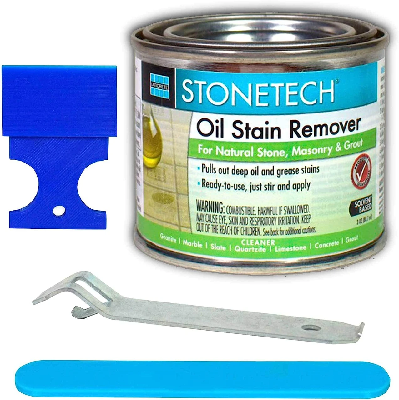 Stonetech Oil Stain Remover 3 Oz. (88.7Ml) (ST322-0603-11)
