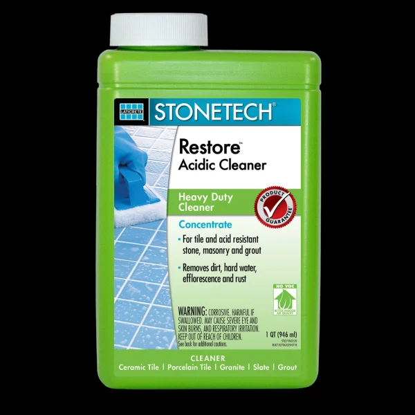 Stonetech Restore Acidic Spray Cleaner, 32 Oz. (ST327-0632-20)
