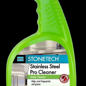 Stonetech Stainless Steel Pro Spray Cleaner, 24 Oz. (ST340-0624-10)