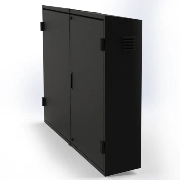 Storm Shell Pro Weatherproof 55" Outdoor TV Enclosure Full Motion Mount (SS-55-PRO) — product image 2