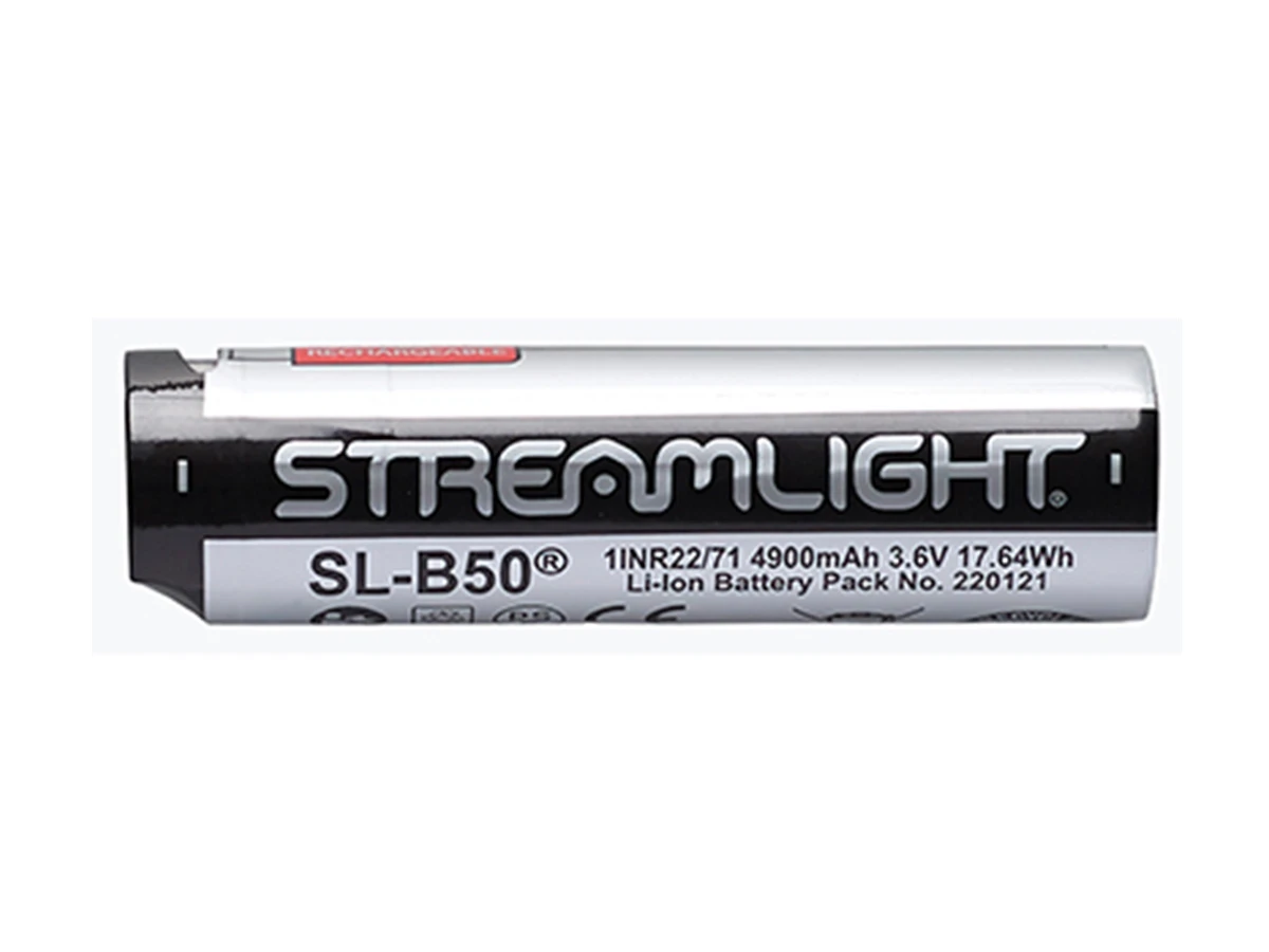 Streamlight SL-B50 Battery Pack, Dual Pack for ProTac Series - 2000mAh (22112) — product image 2