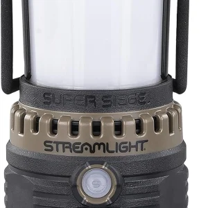 Streamlight Super Siege 120V AC 1100 Lumens High-Powered Lantern Coyote (44947)