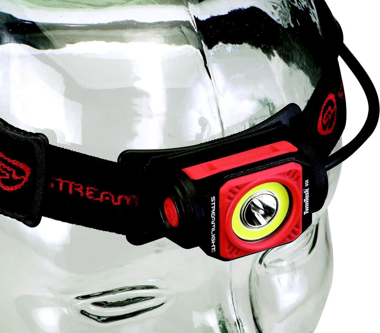 Streamlight Twin Task USB Rechargeable Headlamp with Spot and Flood Light (51063) — product image 3