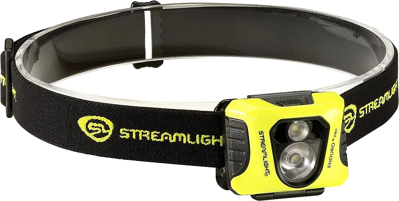 Streamlight Enduro Pro 200-Lumen Headlamp with Multi-Color LEDs (61420) — product image 2