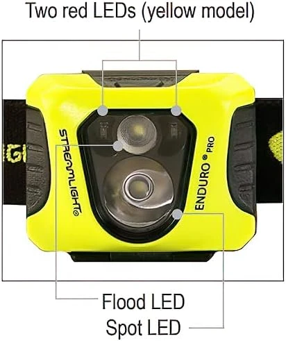 Streamlight Enduro Pro 200-Lumen Headlamp with Multi-Color LEDs (61420) — product image 3