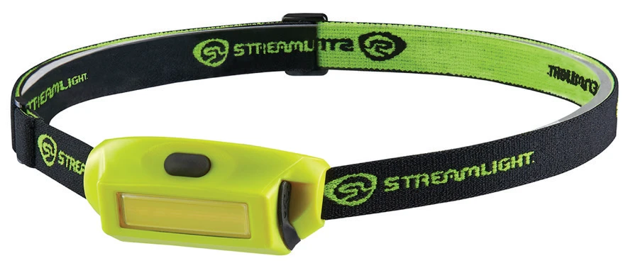 Streamlight Bandit Pro LED USB Rechargeable Headlamp White LED Yellow (61716)