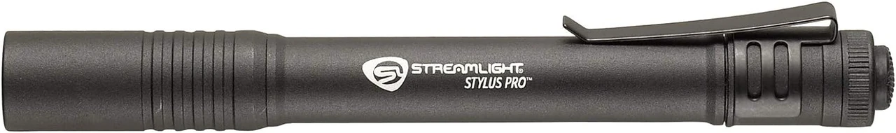 Streamlight Stylus Pro Black Penlight with White LED, High Durability (66118) — product image 2