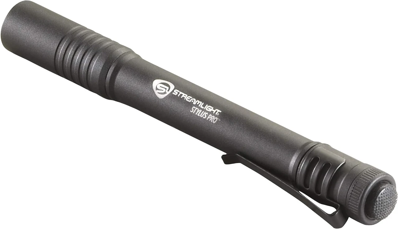 Streamlight Stylus Pro Black Penlight with White LED, High Durability (66118) — product image 4