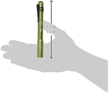 Streamlight Stylus Pro Pen Light in Lime Green with White LED Technology (66129) — product image 4
