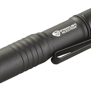 Streamlight MicroStream AAA Battery-Powered LED Penlight, Black (66318)