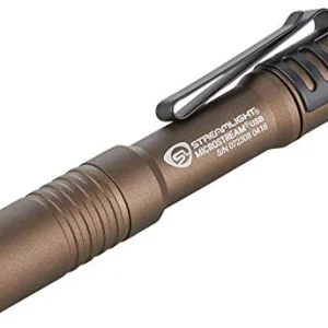 Streamlight MicroStream USB Rechargeable 250-Lumen Pocket Flashlight (66608)