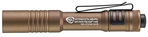 Streamlight MicroStream USB Rechargeable 250-Lumen Pocket Flashlight (66608) — product image 2