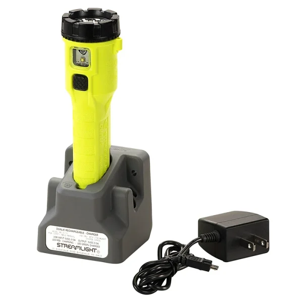 Streamlight Dualie Rechargeable Multi-Beam 120V AC Yellow Flashlight (68732)