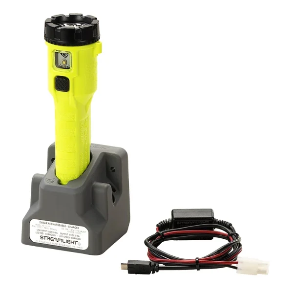 Streamlight Dualie Rechargeable Dual-Beam Flashlight, 12V DC Direct Wire (68734)