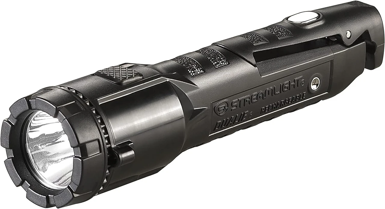 Streamlight Dualie Rechargeable Magnet Flashlight, Black Box, 275 Lumens (68794)