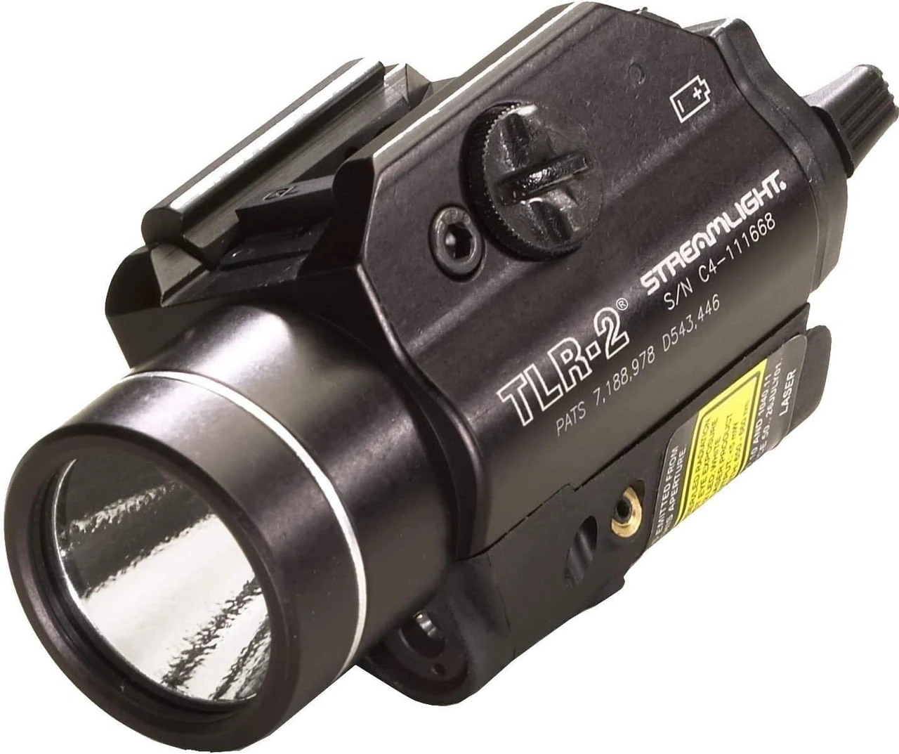 Streamlight TLR-2 Tactical Laser Sight and LED Light for Glocks (69120)
