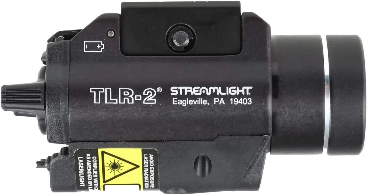 Streamlight TLR-2 Tactical Laser Sight and LED Light for Glocks (69120) — product image 3
