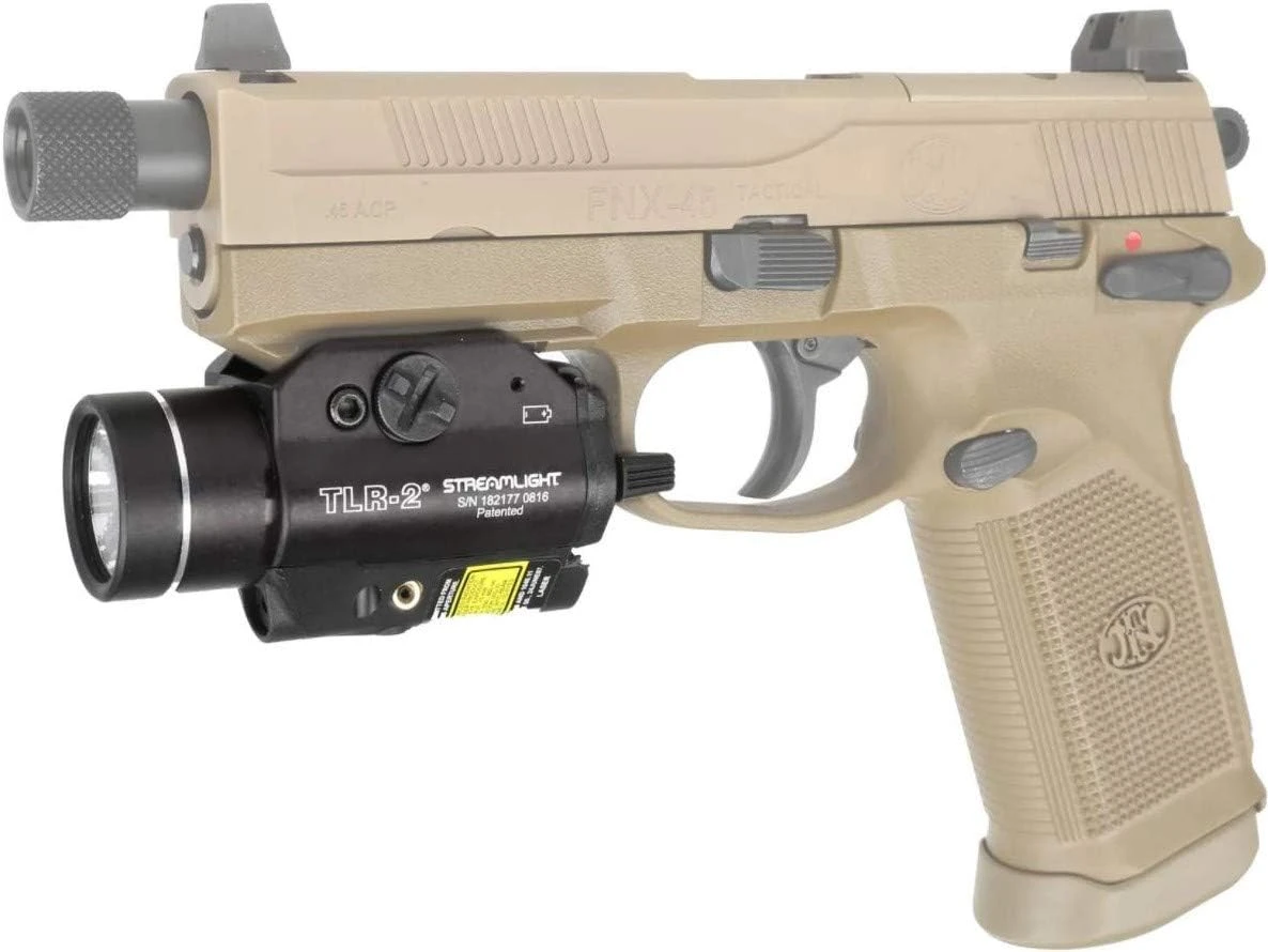 Streamlight TLR-2 Tactical Laser Sight and LED Light for Glocks (69120) — product image 4