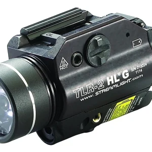 Streamlight TLR-2 HL G 1000 Lumen Rail-Mounted Tactical Flashlight (69265)