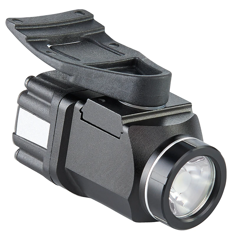 Streamlight Vantage II 350 Lumens Helmet Flashlight for Industrial Use, Black (69333)