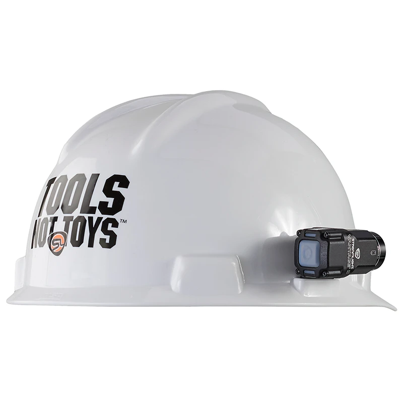 Streamlight Vantage II 350 Lumens Helmet Flashlight for Industrial Use, Black (69333) — product image 3