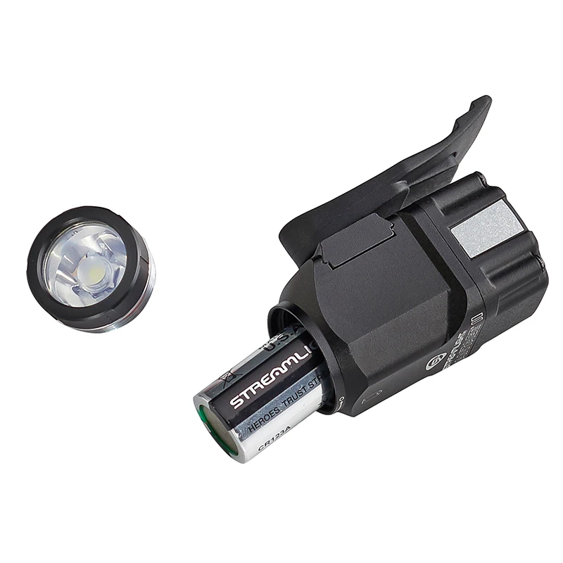 Streamlight Vantage II 350 Lumens Helmet Flashlight for Industrial Use, Black (69333) — product image 4