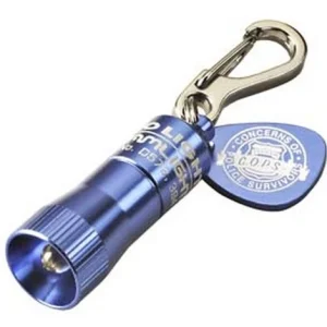 Streamlight Nano Light Miniature Keychain LED Flashlight, Blue (73002)