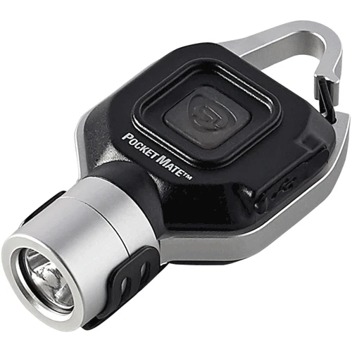 Streamlight 73300 Silver Pocket Mate USB Rechargeable 325 Lumens Flashlight (73300)