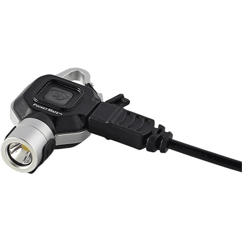 Streamlight 73300 Silver Pocket Mate USB Rechargeable 325 Lumens Flashlight (73300) — product image 2