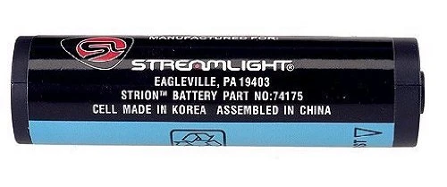 Streamlight Lithium Ion Battery for Strion Series Flashlights (74175) — product image 2