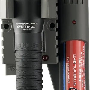 Streamlight Strion C4 LED Rechargeable Flashlight with Piggyback Black (74353)