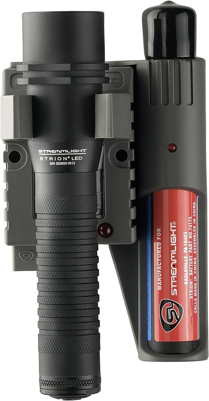 Streamlight Strion C4 LED Rechargeable Flashlight with Piggyback Black (74353)