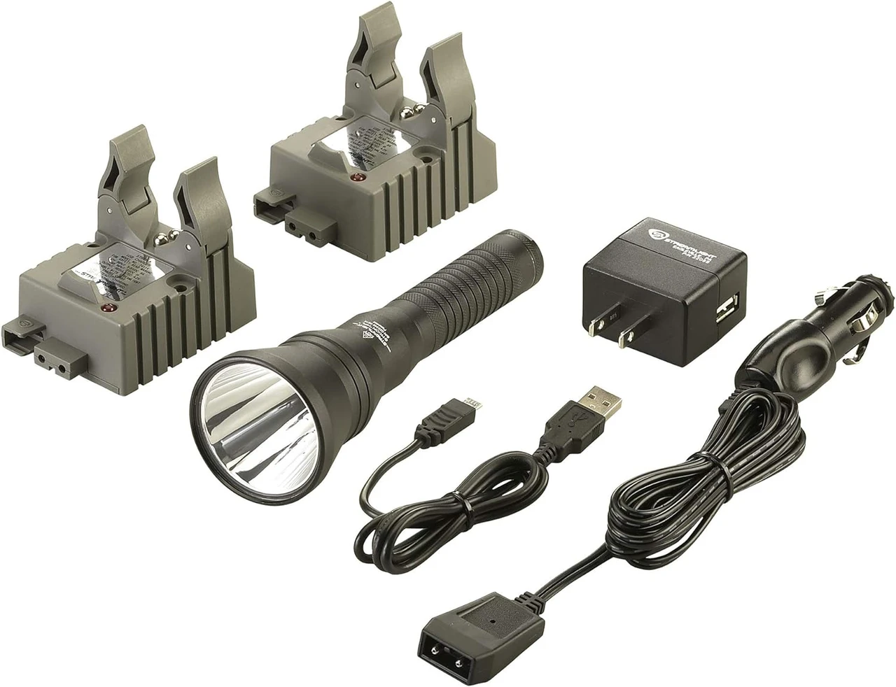 Streamlight Strion LED High Lumen Flashlight with AC/DC and 2 Holders (74502)