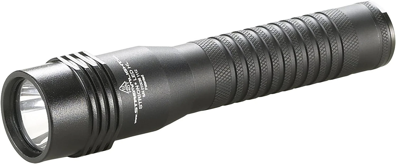 Streamlight Strion LED HL Rechargeable Flashlight, 615 Lumens Dual Charger (74752)