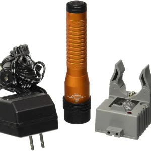 Streamlight Strion LED HL High Lumen Rechargeable Orange Flashlight (74771)