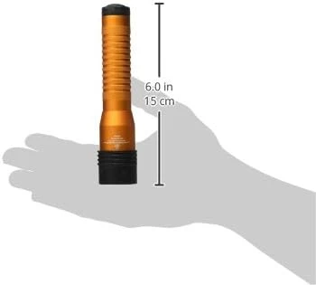 Streamlight Strion LED HL High Lumen Rechargeable Orange Flashlight (74771) — product image 2