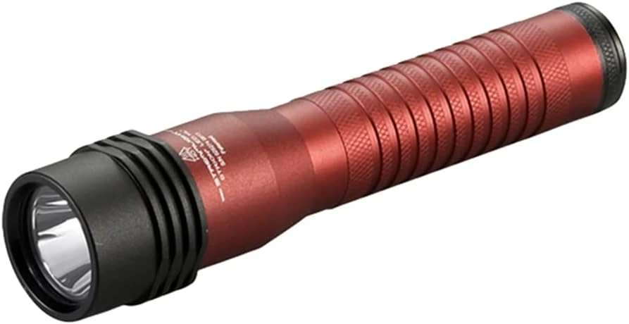 Streamlight Strion LED HL High Lumen Flashlight, Red Finish (74776)
