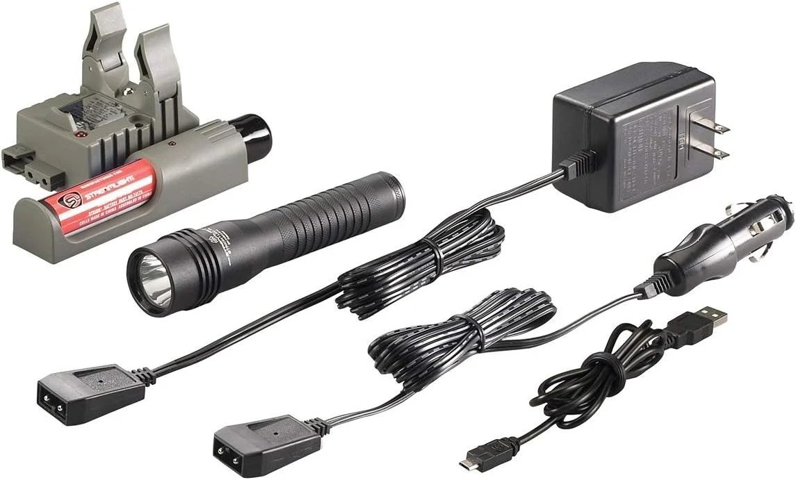 Streamlight Strion HL C4 LED Rechargeable Black Flashlight (74778) — product image 2