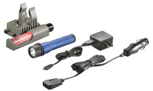 Streamlight Strion HL C4 LED Rechargeable Blue Flashlight (74782)