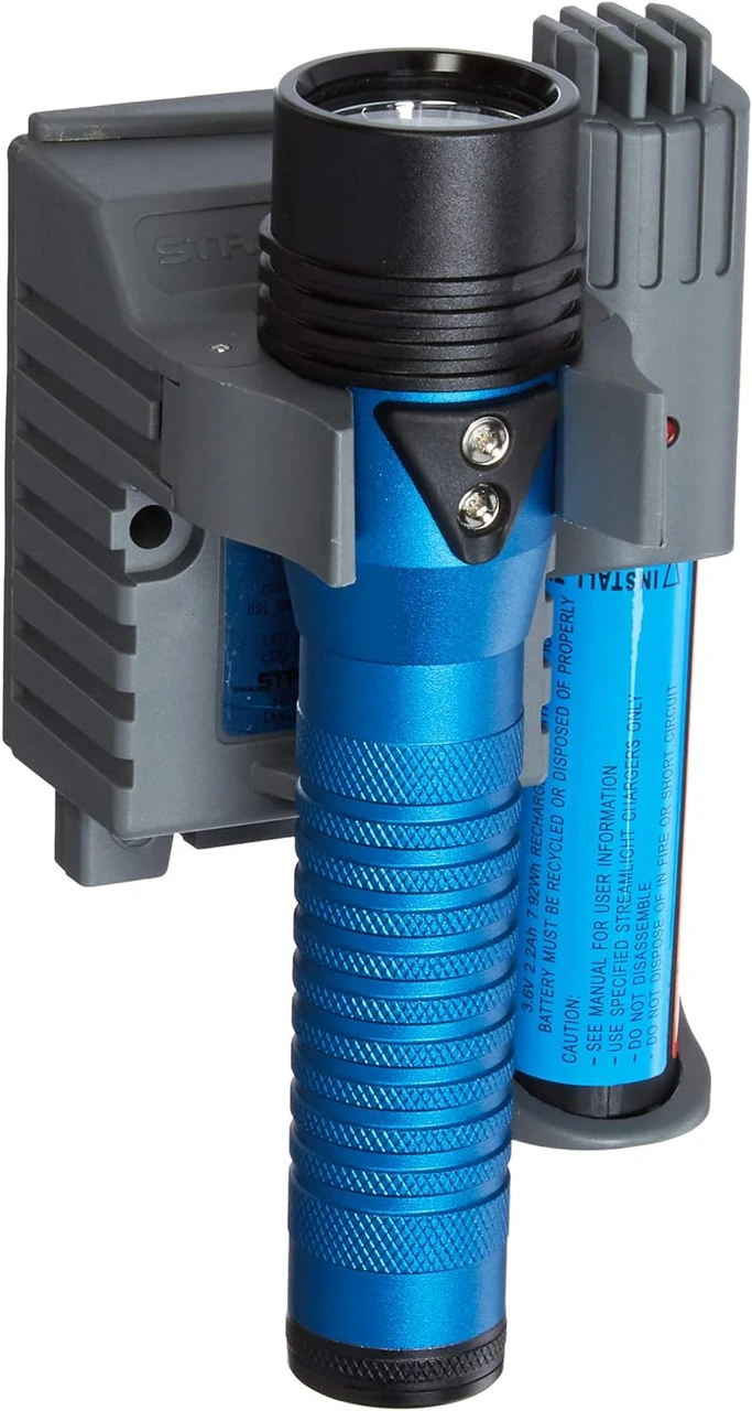 Streamlight Strion HL C4 LED Rechargeable Blue Flashlight (74782) — product image 3