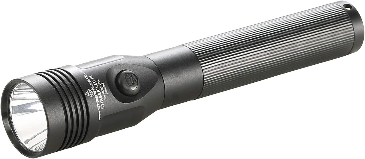 Streamlight Stinger LED HL Rechargeable Flashlight, 425 Lumens Dual Power (75430)