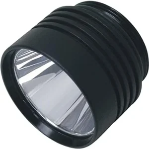 Streamlight Stinger LED HL Replacement Face Cap Assembly, Silver/Black (754309)