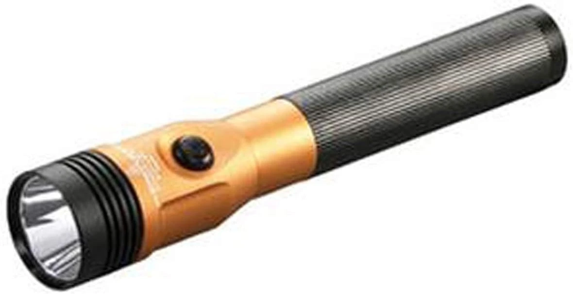 Streamlight Stinger LED HL 640 Lumen Orange High-Performance Flashlight (75481)