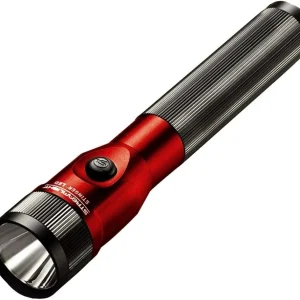 Streamlight Stinger LED Red, Durable Rechargeable Flashlight No Charger (75610)