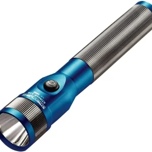Streamlight Stinger LED Blue, High-Performance Rechargeable Flashlight (75611)