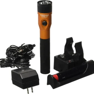 Streamlight Stinger LED High-Performance Flashlight, Orange (75642)