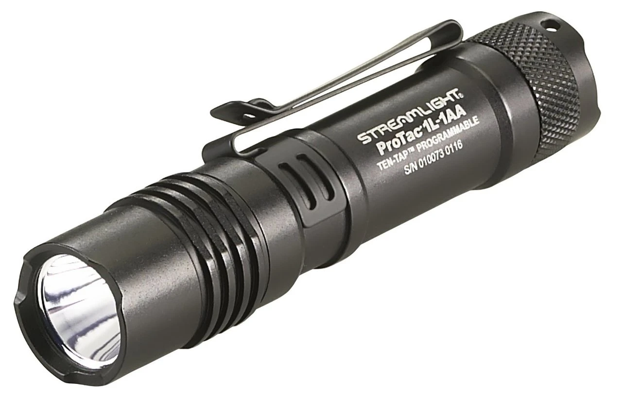 Streamlight ProTac 1L-1AA Dual Fuel 350 Lumen Compact Tactical Flashlight (88061)