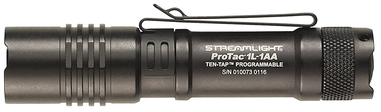 Streamlight ProTac 1L-1AA Dual Fuel 350 Lumen Compact Tactical Flashlight (88061) — product image 2